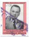 Stamps Bolivia -  Bolivia Unida sin clases humilladas