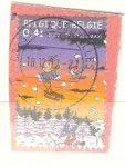 Stamps Belgium -  dibujos RESERVADO