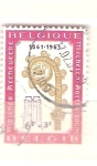 Stamps Belgium -  Báculo episcopal
