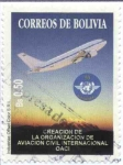Sellos de America - Bolivia -  Homenaje a la creacion de la OACI