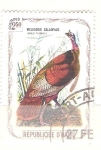 Stamps : America : Haiti :  meleagris gallopavo RESERVADO