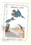 Stamps Haiti -  megaceryle alcyon