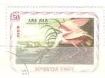 Stamps : America : Haiti :  ajaia ajaja RESERVADO