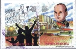 Stamps America - Bolivia -  50 Años de la Abolicion del Pongueaje y Mitanajes