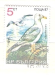 Stamps Bulgaria -  lanus argentatus