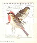 Stamps Germany -  cardenal RESERVADO