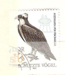 Stamps Germany -  aguila