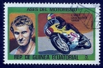 Stamps Equatorial Guinea -  Ases del Motorismo