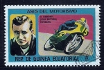 Stamps Equatorial Guinea -  Ases del Motorismo