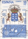 Stamps Spain -  Estatuto de autonomía de Canarias  (40)