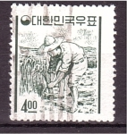 Stamps South Korea -  Serie- Iconos Nacionales