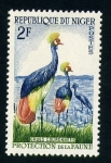 Stamps Africa - Niger -  Grullas Coronadas