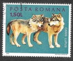 Sellos de Europa - Rumania -  2319 - Animales Jóvenes