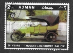 Stamps United Arab Emirates -  Yt116B - Coches Antiguos