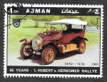 Stamps United Arab Emirates -  Yt116C - Coches Antiguos