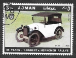 Sellos de Asia - Emiratos �rabes Unidos -  Yt116D - Coches Antiguos