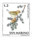 Sellos del Mundo : Europa : San_Marino : pájaro