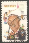 Stamps United States -  858 - 2º Anivº de la muerte de Walt Disney