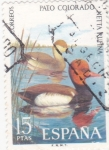 Sellos de Europa - Espa�a -  pato colorado (40)
