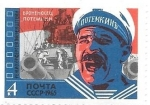 Stamps Russia -  cine soviético