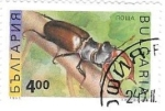 Stamps : Europe : Bulgaria :  insecto