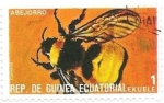 Stamps Equatorial Guinea -  insecto