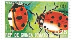 Sellos de Africa - Guinea Ecuatorial -  insecto