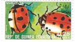 Stamps Equatorial Guinea -  insecto