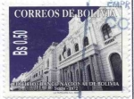 Stamps Bolivia -  Joaquin de Lemoine
