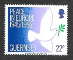 Stamps United Kingdom -  313 - XL Aniversario de la Paz en Europa