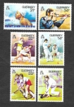 Stamps United Kingdom -  336-341 - Deportes