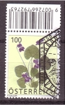 Stamps Austria -  Flores