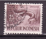 Stamps Indonesia -  Lingsang