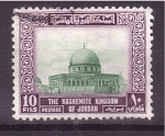 Stamps : Asia : Jordan :  Mezquita de Oman