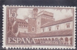 Stamps : Europe : Spain :  Monasterio de Guadalupe (40)