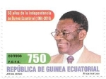 Stamps : Africa : Equatorial_Guinea :  50 aniversario independencia