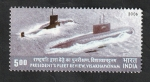 Stamps India -  1892 - Submarinos