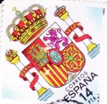Stamps Spain -  Escudo de España  (40)