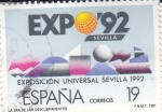 Stamps Spain -  EXPO-92 Sevilla (40)