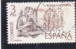Stamps Spain -  Roma+Hispania (40)