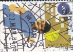 Stamps Spain -  Prevenir las caídas  (40)