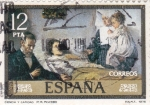Stamps Spain -  Ciencia y caridad (Picasso)  (40)