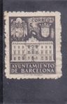 Stamps : Europe : Spain :  Ayuntamiento de Barcelona (40)