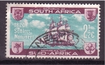 Stamps South Africa -  Conmemoración de su llegada