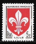 Stamps France -  Francia-cambio