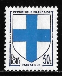 Stamps France -  Francia-cambio