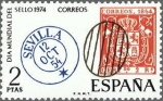 Stamps Spain -  2179 - Día mundial del sello