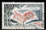 Stamps France -  Francia-cambio