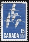 Sellos del Mundo : America : Canad : Canadá-cambio