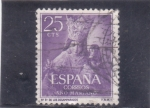Stamps Spain -  Ntra, Sra, Desamparados (41)